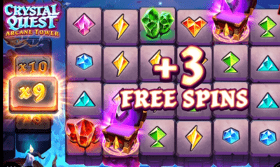 Crystal Arcane Tower free spins